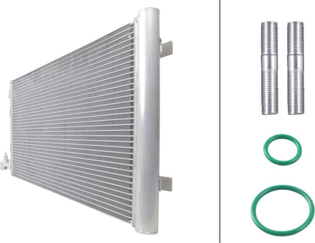 Condenser, air conditioning >>> Easy2Fit <<< 8FC 366 221-121