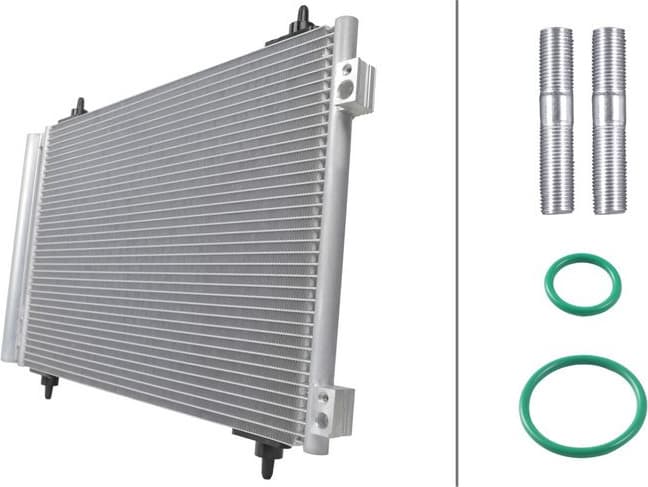 Condenser, air conditioning >>> Easy2Fit <<< 8FC 366 220-821