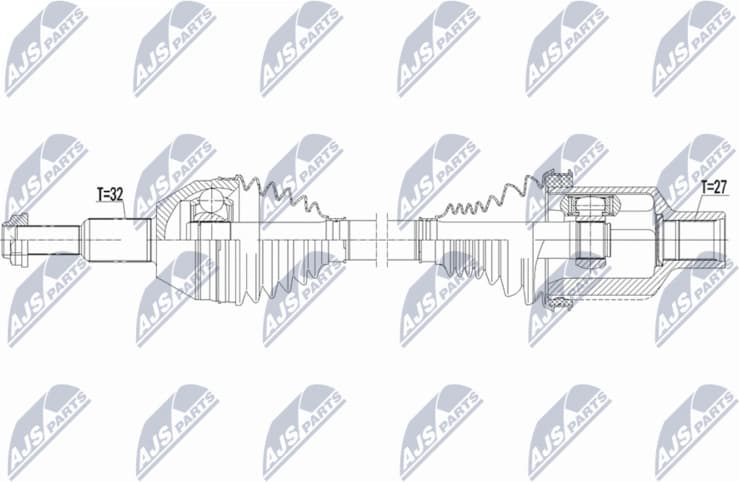Drive Shaft NPW-CH-177