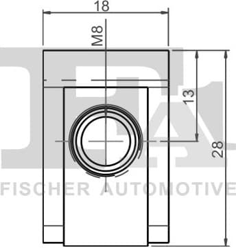 Clip, trim/protection strip 99-30059.5 - image 2