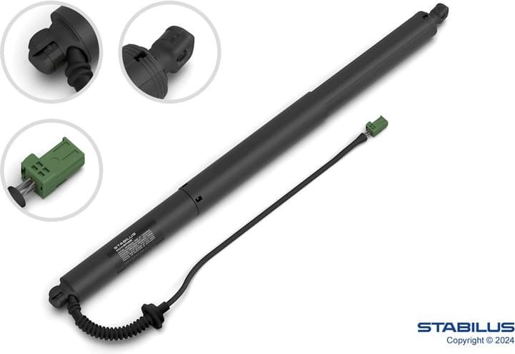 Electric Motor, tailgate //  POWERISE® 498138