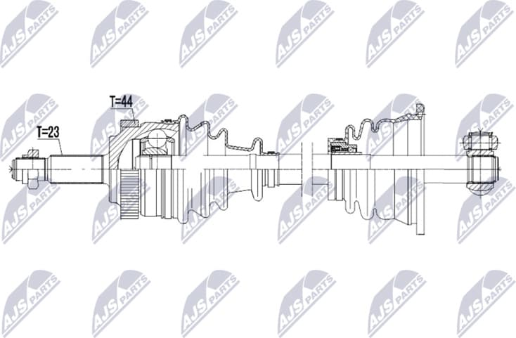 Drive Shaft NPW-RE-250