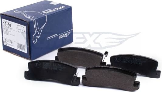 Brake Pad Set, disc brake TX 13-66 - image 2