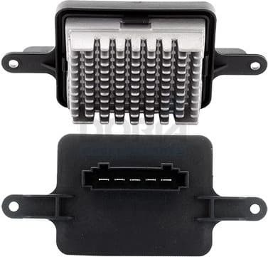 Regulator, interior blower 667256