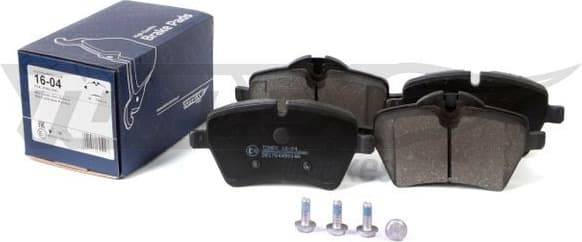 Brake Pad Set, disc brake TX 16-04 - image 2