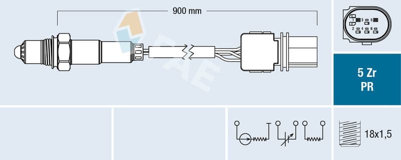 Oxygen Sensor 75075