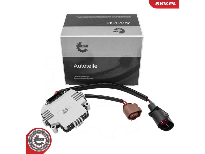 Control Unit, electric fan (engine cooling) 94SKV809