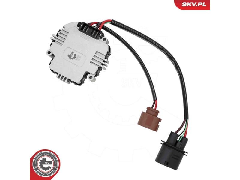 Control Unit, electric fan (engine cooling) 94SKV809 - image 2