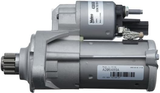 Starter VALEO ORIGINS NEW STOP&START OE TECHNOLOGY 438606 - image 2