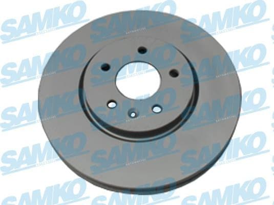Brake Disc TOTAL COATED O1044VR