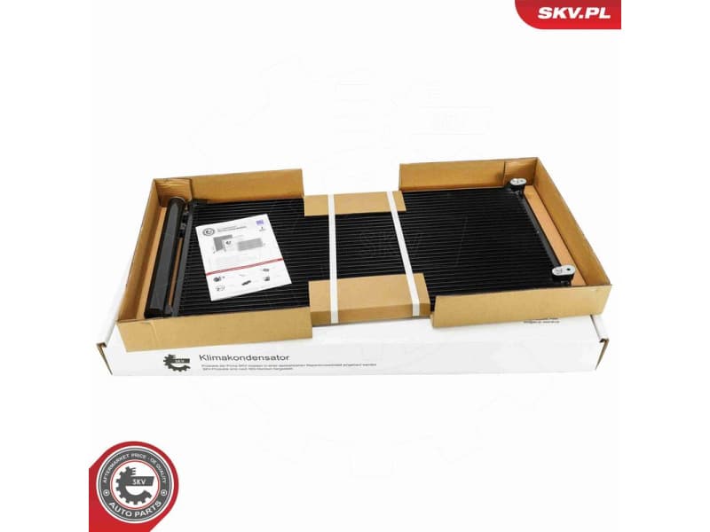 Condenser, air conditioning 86SKV175 - image 7