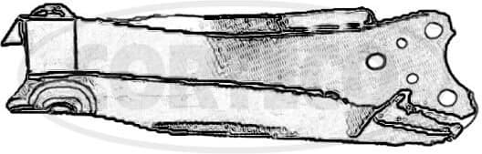 Control/Trailing Arm, wheel suspension 49397481 - image 2