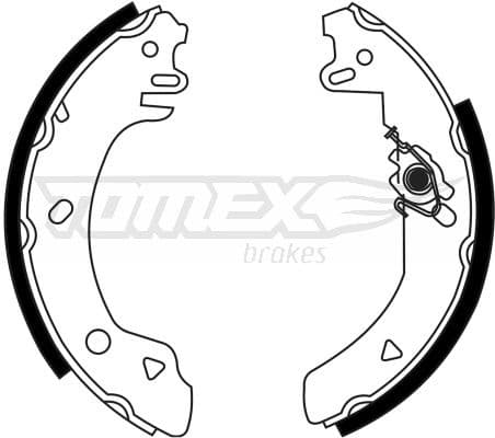 Brake Shoe Set TX 23-22