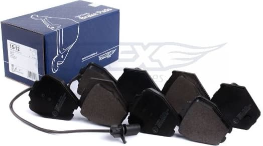 Brake Pad Set, disc brake TX 15-12 - image 2