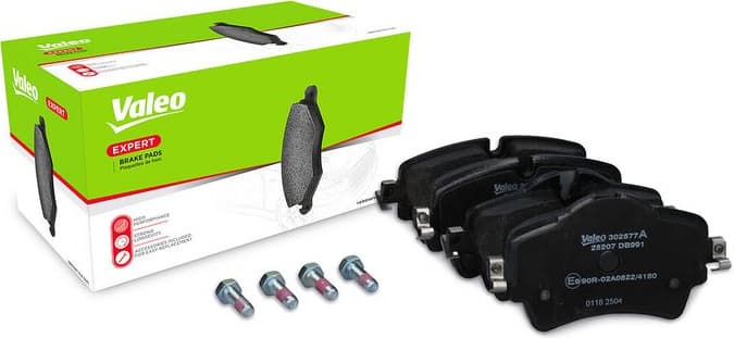 Brake Pad Set, disc brake EXPERT 302577A - image 2