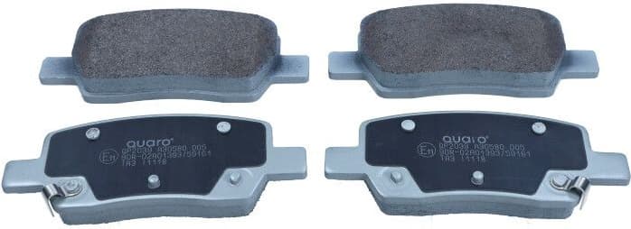 Brake Pad Set, disc brake QP2039