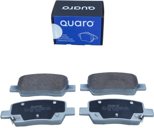 Brake Pad Set, disc brake QP2039 - image 2