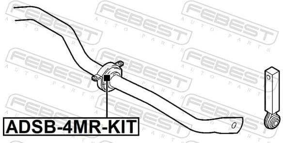 Repair Kit, stabiliser bush ADSB-4MR-KIT - image 2