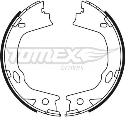 Brake Shoe Set TX 23-47