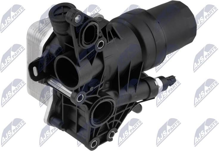 Oil Cooler, engine oil CCL-RE-019 - image 2