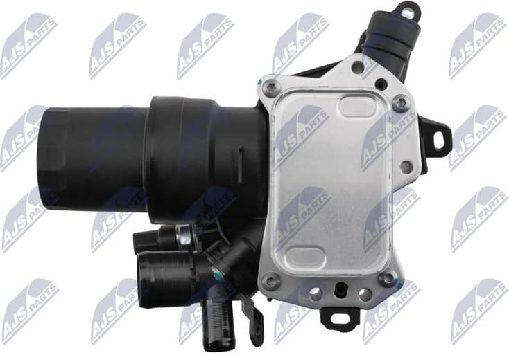 Oil Cooler, engine oil CCL-RE-019 - image 3