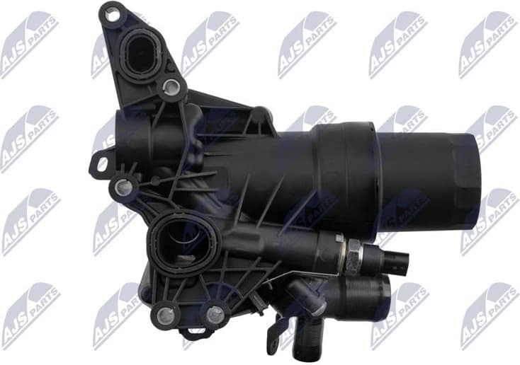 Oil Cooler, engine oil CCL-RE-019 - image 4