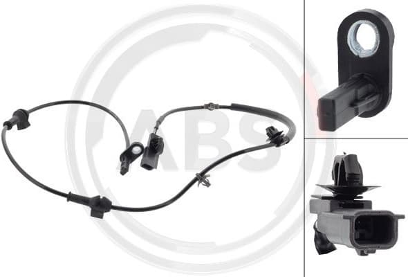 Sensor, wheel speed 33042