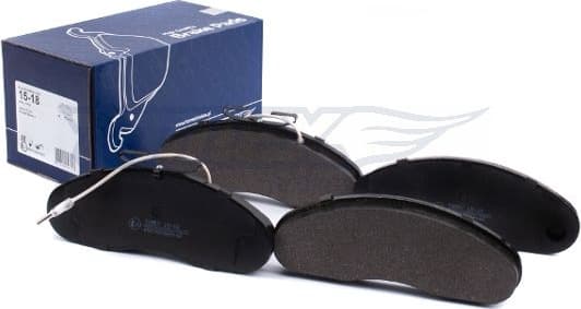 Brake Pad Set, disc brake TX 15-18 - image 2