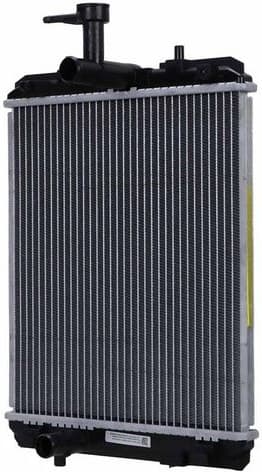 Radiator, engine cooling 8MK 366 300-931