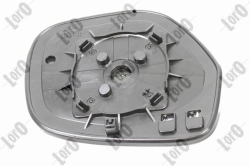 Mirror Glass, exterior mirror LORO 0543G01
