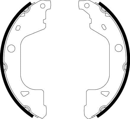 Brake Shoe Set 91088700