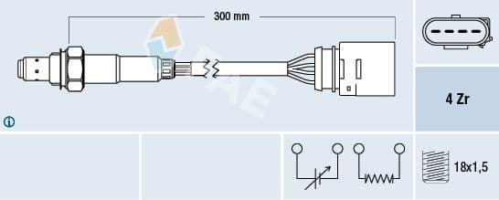 Oxygen Sensor 77435