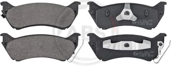Brake Pad Set, disc brake 37148