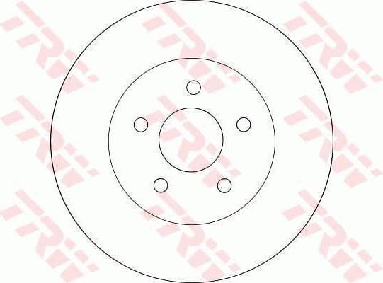 Brake Disc DF4218 - image 2