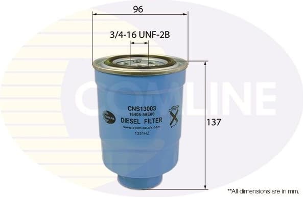 Filter diesel fuel CNS13003 - image 2
