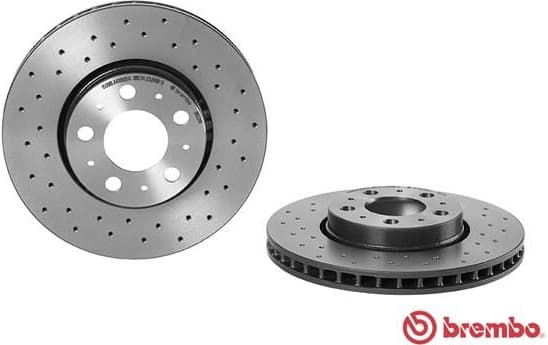 Brake Disc XTRA LINE - Xtra 09.8633.1X - image 2