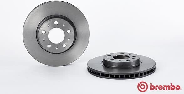 Brake Disc PRIME LINE - UV Coated 09.5568.21 - image 2