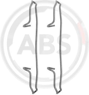 Accessory Kit, disc brake pad 1159Q