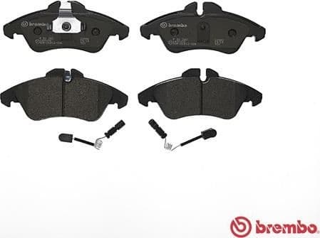 Brake Pad Set, disc brake PRIME LINE P50080 - image 2