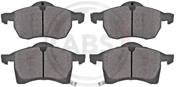 Brake Pad Set, disc brake 37076