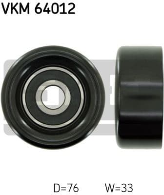 Tensioner belt VKM64012