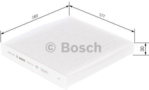 Filter, cabin air 1987432115 - image 5