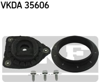 Strut mounting with bearing VKDA35606