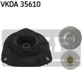 Strut mounting with bearing VKDA35610