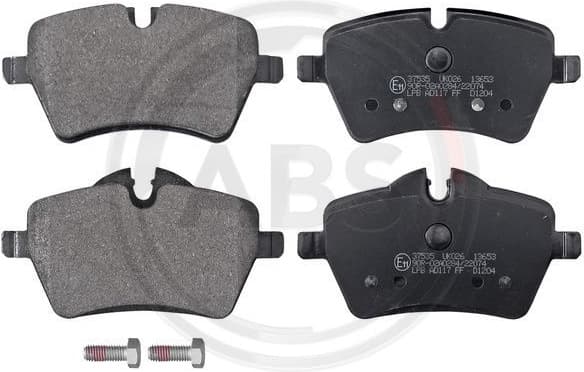 Brake Pad Set, disc brake 37535