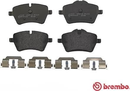 Brake Pad Set, disc brake PRIME LINE P06051 - image 2