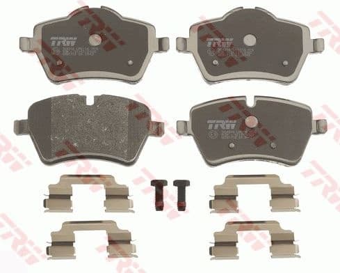 Brake Pad Set, disc brake COTEC GDB1712 - image 2