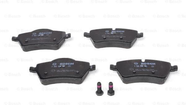 Brake Pad Set, disc brake 0986494168 - image 6