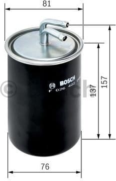 Fuel Filter F026402086 - image 5