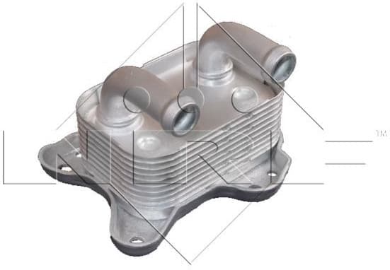Oil Cooler, engine oil EASY FIT 31206
